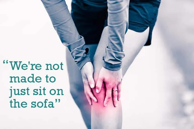 Four Simple Ideas to Help Decrease or Eliminate Your Knee Pain